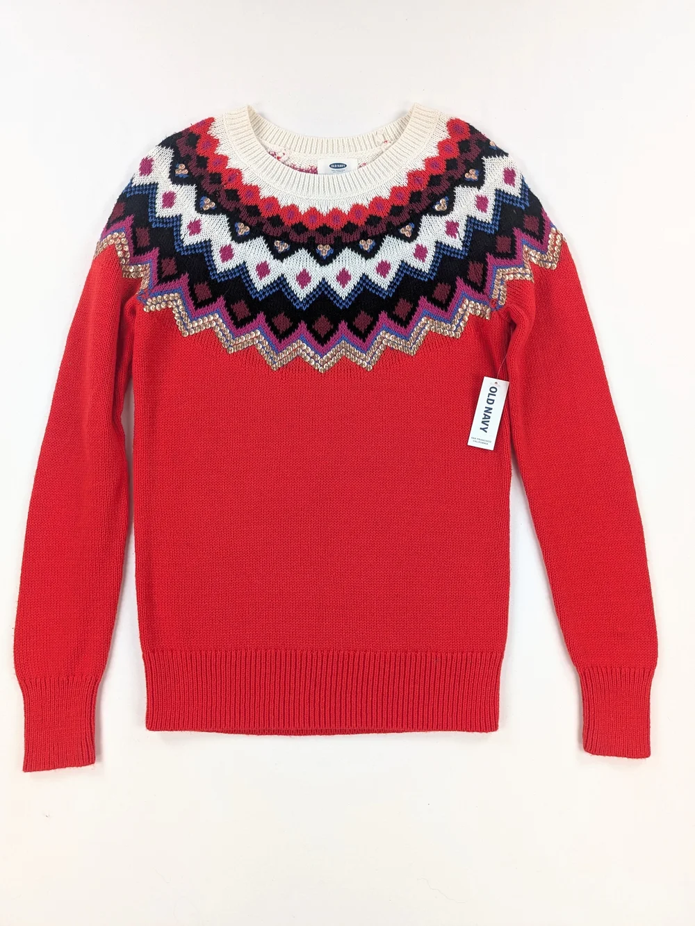 Old Navy Holiday Crewneck Sweater